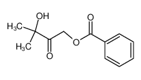 142083-65-6 Benzoic acid 3-hydroxy-3-methyl-2-oxo-butyl ester