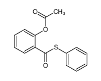 88354-10-3 (2-phenylsulfanylcarbonylphenyl) acetate