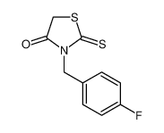 453-69-0 structure, C10H8FNOS2