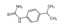 1-(对异丙基苯基)-2-硫脲