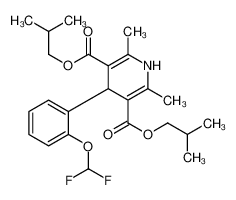 110544-72-4 structure, C24H31F2NO5