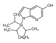 685514-01-6 1-[三(1-甲基乙基)甲硅烷基]-1H-吡咯并[2,3-b]吡啶-5-醇