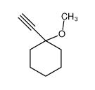 5240-36-8 1-ethynyl-1-methoxycyclohexane