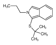 64807-91-6 structure, C15H21NS