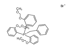 128399-10-0 structure, C31H34BrO6P