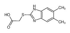 7150-54-1 structure, C11H12N2O2S