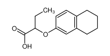 2-(5,6,7,8-四氢-2-萘基氧基)丁酸