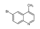 41037-28-9 structure, C10H8BrN