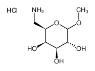 METHYL 6-AMINO-DEOXY-GALACTOYRANOSIDE HYDROCHLORIDE 14257-74-0