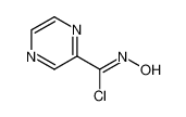 2-Pyrazinecarboximidoyl chloride, N-hydroxy-, [C(Z)]- 911236-10-7