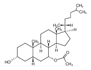 117305-77-8 7α-acetoxy-5β-cholestan-3α-ol