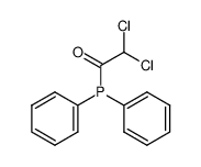 81456-78-2 (Dichloracetyl)diphenylphosphan