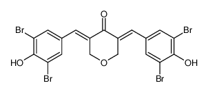 1020399-52-3 structure, C19H12Br4O4