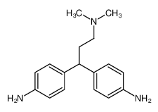 4,4'-[3-(Dimethylamino)-1,1-propanediyl]dianiline 22149-65-1