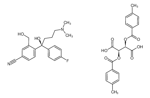 912452-31-4 structure, C40H41FN2O10