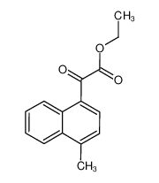 ethyl 2-(4-methylnaphthalen-1-yl)-2-oxoacetate 101093-81-6