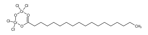 15242-96-3 structure, C18H35Cl4Cr2O3