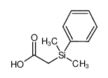 17887-62-6 structure, C10H14O2Si