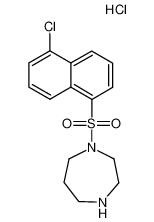 1-(5-氯萘-1-磺酰基)-1H-六氢-1,4-二吖庚因盐酸盐