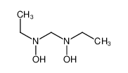 15796-52-8 N-ethyl-N-[[ethyl(hydroxy)amino]methyl]hydroxylamine