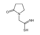 126647-12-9 structure, C6H10N2OS