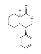 158221-57-9 (4R,9aS)-4-Phenylhexahydropyrido[2,1-c][1,4]oxazin-1-one