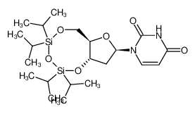98495-56-8 spectrum, 3',5'-O-(tetraisopropyldisiloxane-1,3-diyl)-2'-deoxyuridine