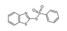 41475-98-3 structure, C13H9NO2S3