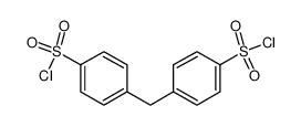 3119-64-0 structure, C13H10Cl2O4S2