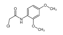 2-chloro-N-(2,4-dimethoxyphenyl)acetamide 101908-41-2