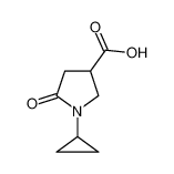 1-环丙基-5-氧代吡咯烷-3-羧酸