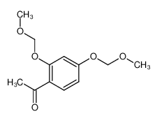 6515-05-5 spectrum, 1-(2,4-bis(methoxymethoxy)phenyl)ethanone