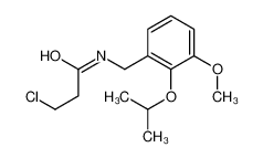 80364-84-7 structure, C14H20ClNO3