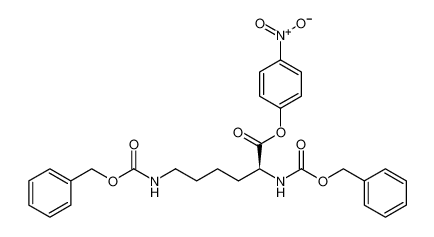 Z-Lys(Z)-ONp 21160-82-7