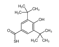 52119-70-7 structure, C15H22O2S