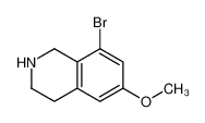 8-bromo-6-methoxy-1,2,3,4-tetrahydroisoquinoline 1220694-87-0