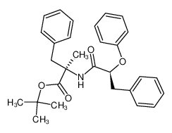 110510-49-1 spectrum, tert-butyl 2-methyl-2-((S)-2-phenoxy-3-phenylpropanamido)-3-phenylpropanoate