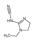 (1-ethyl-4,5-dihydroimidazol-2-yl)cyanamide 49552-13-8