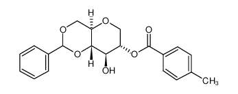 1,5-Anhydro-4,6-O-benzylidene-2-O-p-toluoyl-D-glucitol 156715-23-0