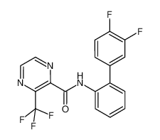 942515-63-1 structure, C18H10F5N3O