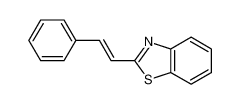 1483-30-3 2-苯乙烯基苯并噻唑