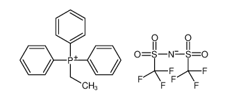 Ethyl(triphenyl)phosphonium bis[(trifluoromethyl)sulfonyl]azanide 874989-77-2