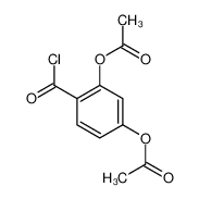 50740-12-0 structure, C11H9ClO5