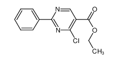 ethyl 4-chloro-2-phenylpyrimidine-5-carboxylate 24755-82-6