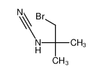 90304-06-6 (1-bromo-2-methylpropan-2-yl)cyanamide