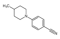 85872-87-3 spectrum, 4-(4-methylpiperidin-1-yl)benzonitrile