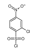 2-chloro-4-nitrobenzenesulfonyl chloride 20201-03-0