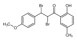 22129-40-4 spectrum, 2'-hydroxy-4-methoxy-5'-methylchalcone dibromide