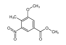 33713-02-9 3-methoxy-4-methyl-5-nitrobenzoic acid methyl ester