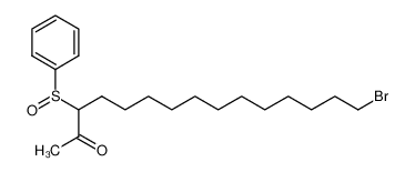 63615-16-7 structure, C21H33BrO2S